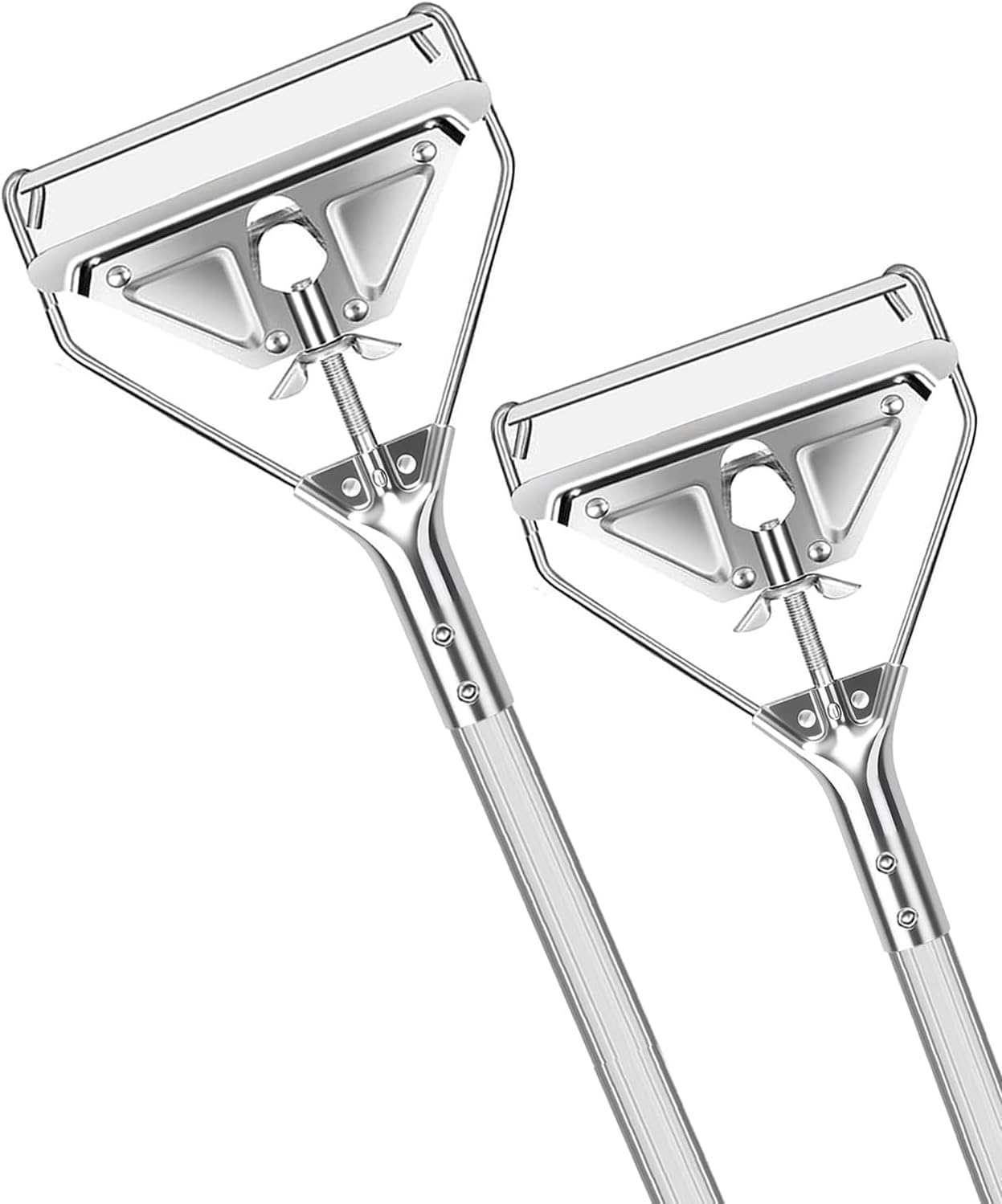 SOBONNE Commercial Mop Handle Heavy Duty,2 Pack
