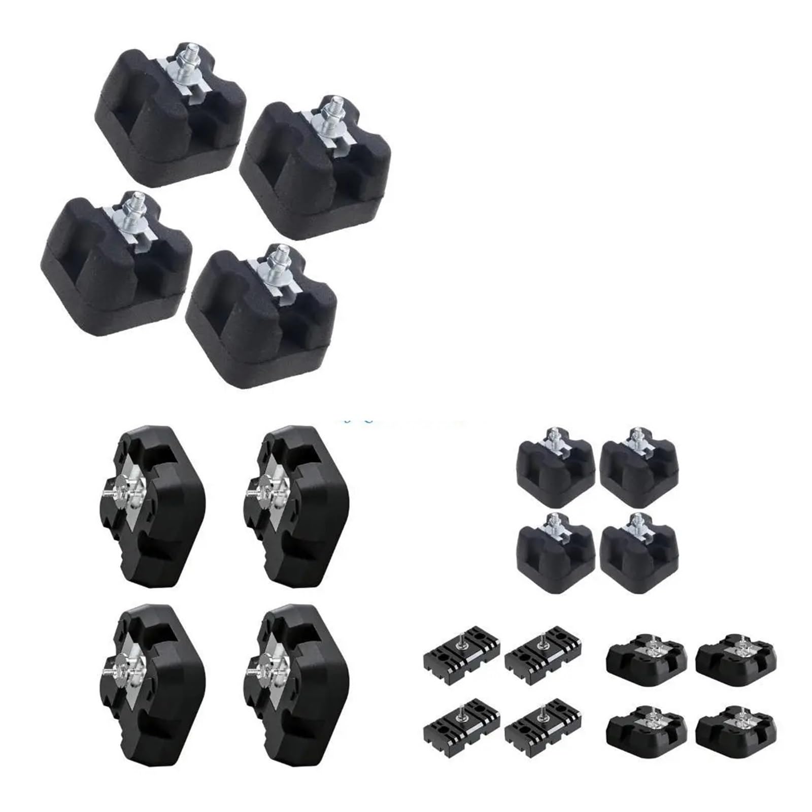 Cuscino for supporto for assorbimento degli urti for condizionatore d'aria da 4 pezzi(C)