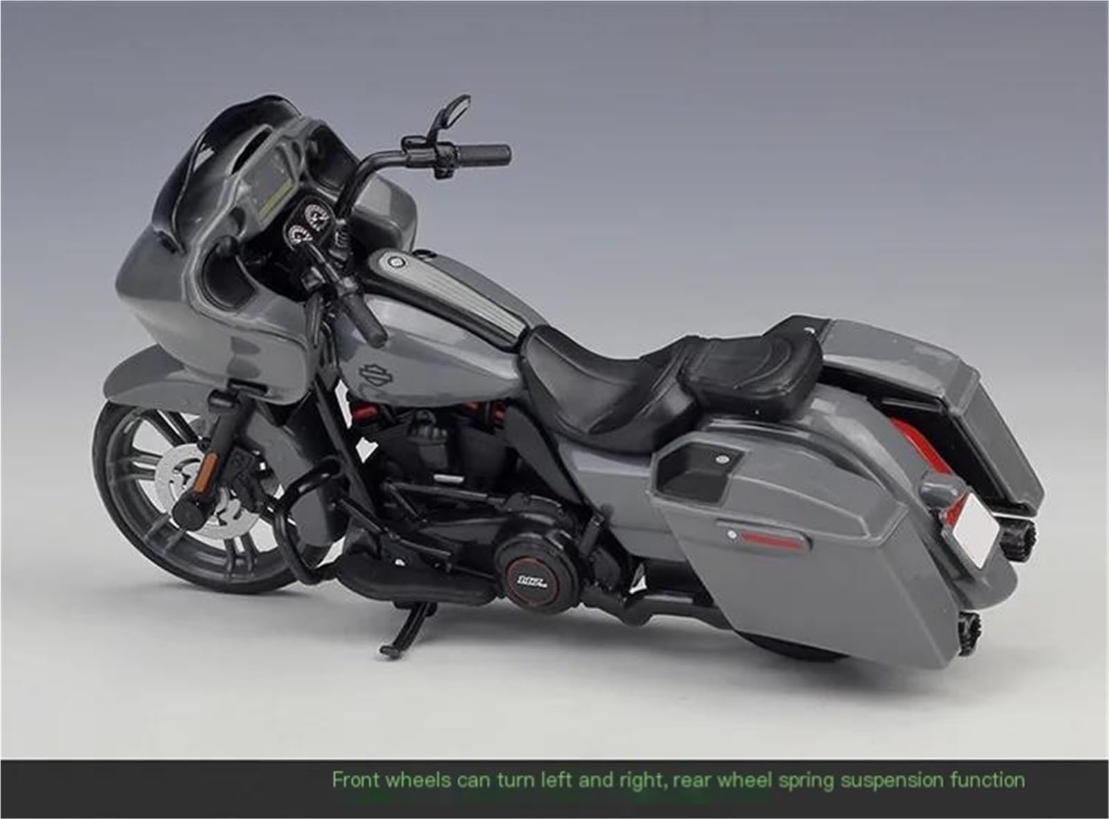 1:18 2018 pour Harley pour Davidson CVO Road Glide Véhicules Moulés sous Pression Loisirs De Collection Modèle Moto Jouets