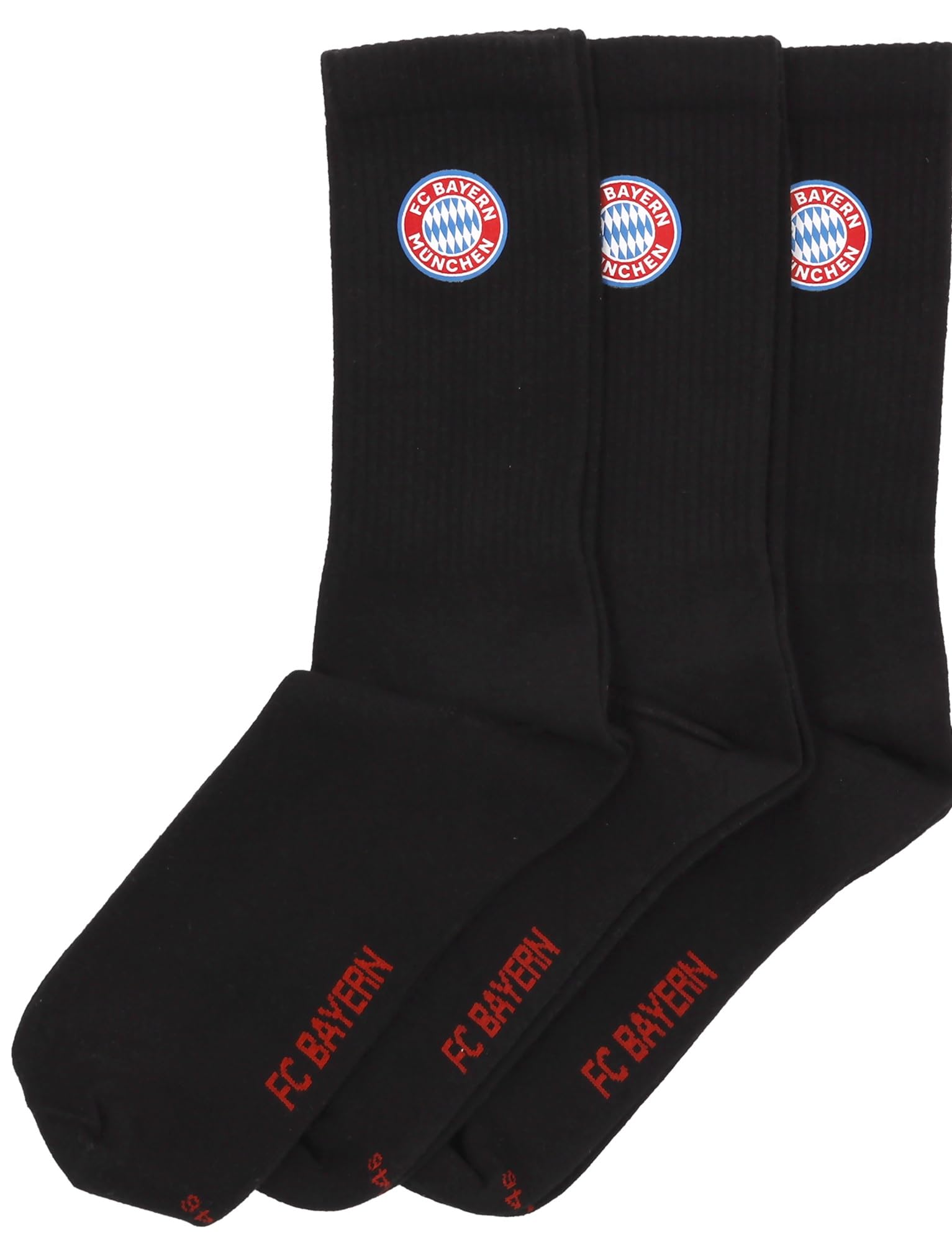 FC Bayern München Crew Socks skarpety 3 sztuki
