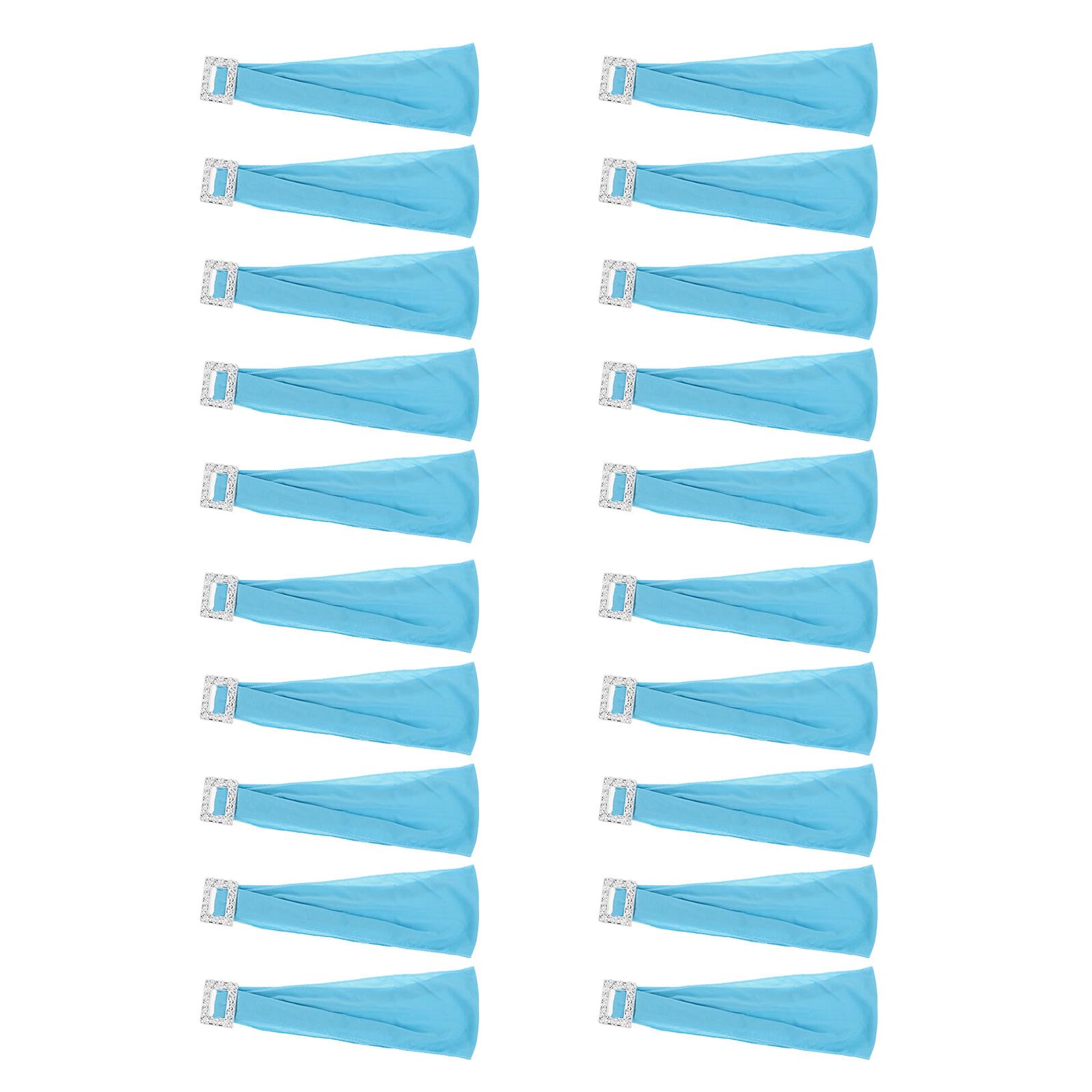 Nœuds de Chaise Extensibles pour embellir facilement les dossiers de banquet