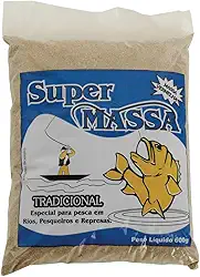 Kit 2 Massa De Pesca Isca Em Pó Sabor Tradicional 500g