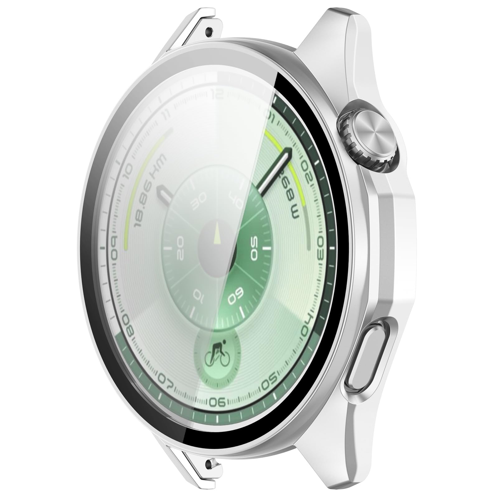 Amazon.co.jp: [RuenTech] 対応 Huawei Watch GT6 46mmケース、PC素材 