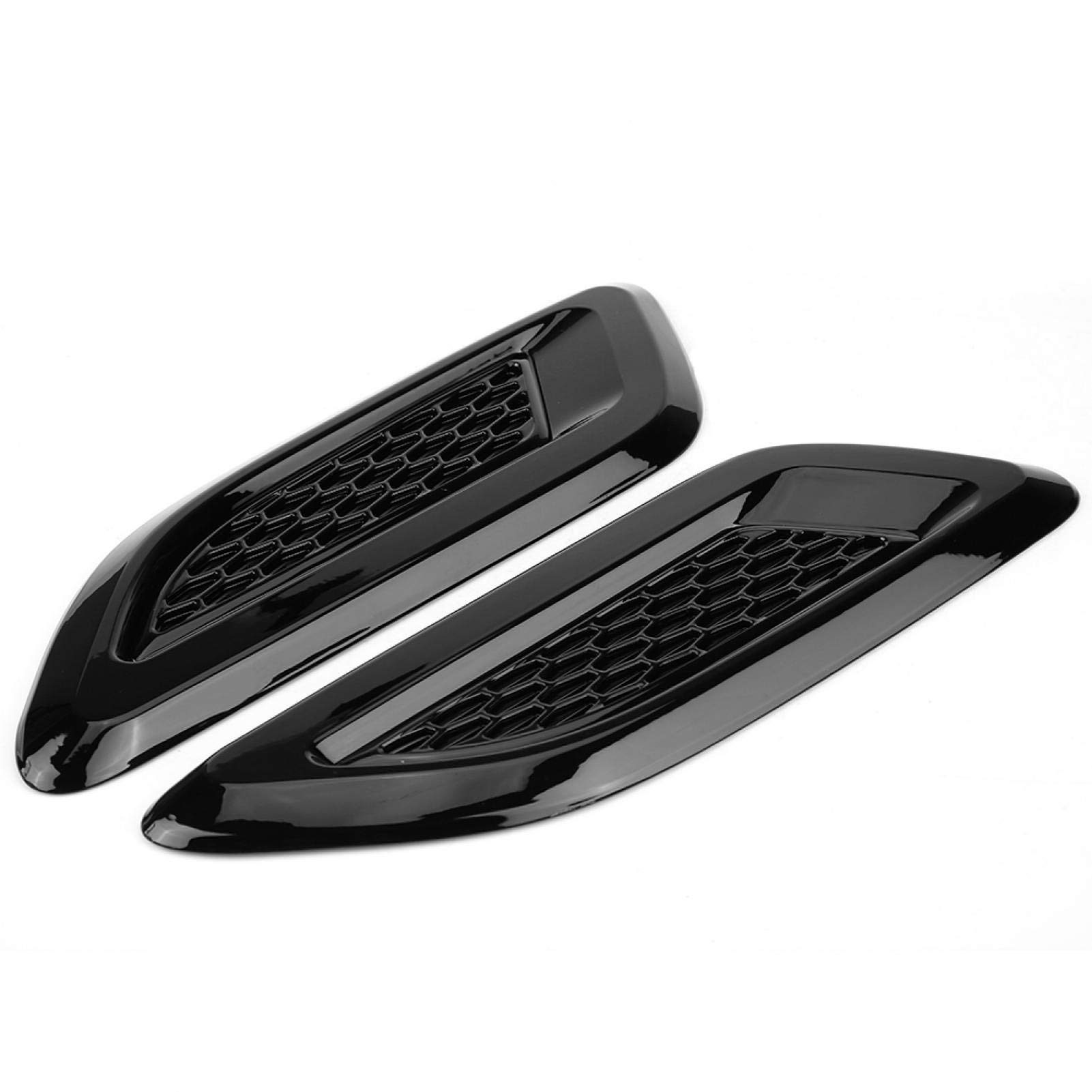 Air Vent Wing Trim Hood Esterno Air Vent Outlet per Land 4 2(nero)