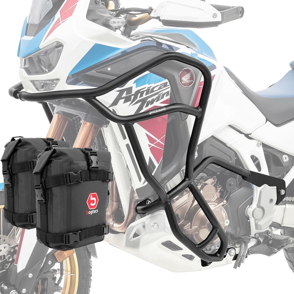 Set Defensas + Bolsas Compatible para Africa Twin 1100 CRF 24-25 Motoguard KT22