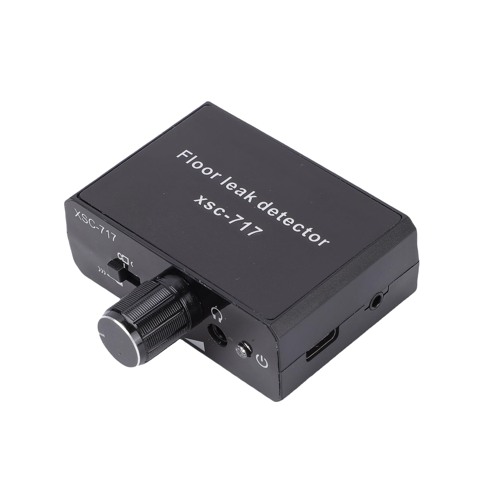 Fdit Détecteur de Fuite D’Eau sans Fil, Amplificateur Sonore 20000X avec