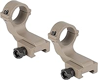 Vista 5 de Monstrum Anillos de alcance Picatinny en voladizo compensados Diámetro de 1 pulgada