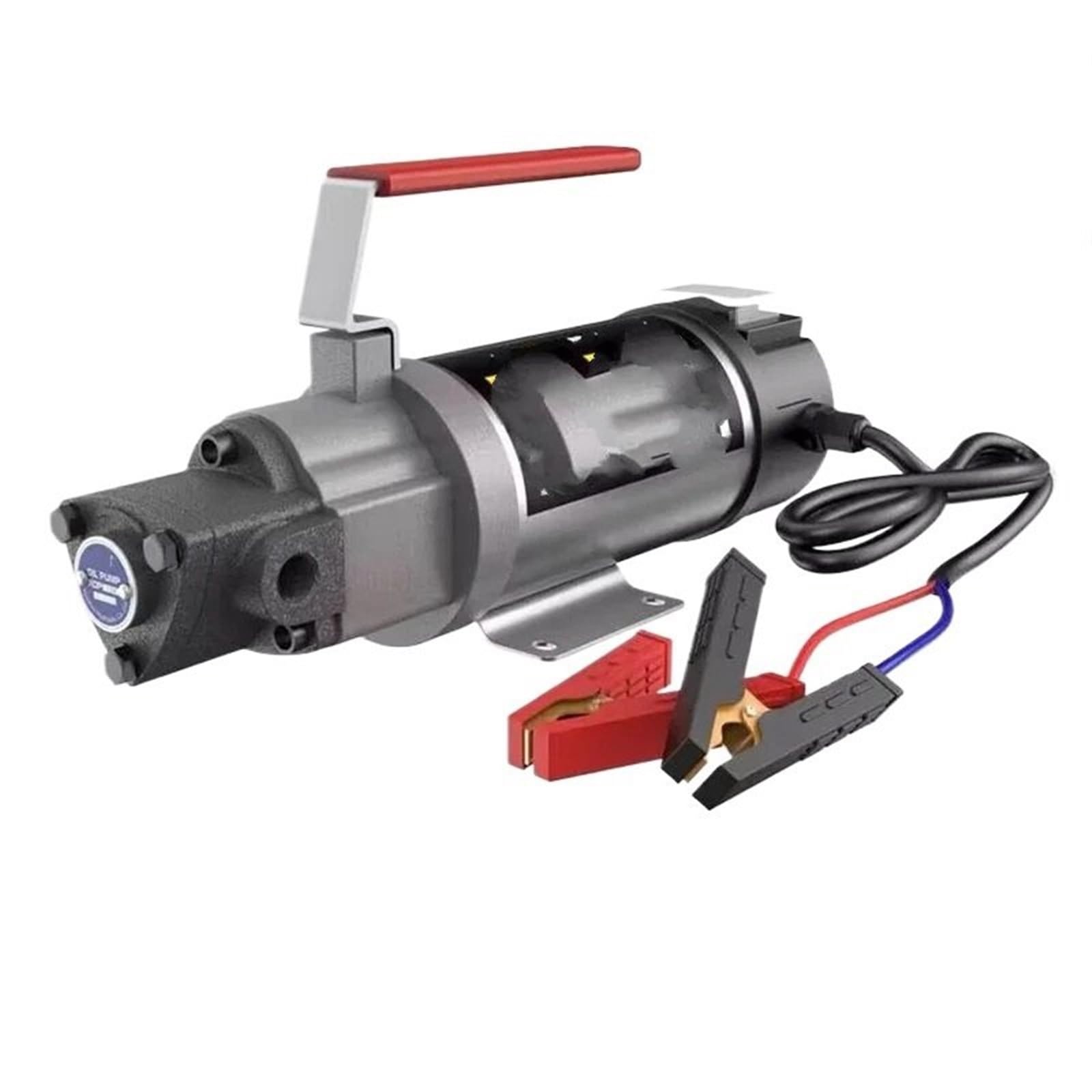 Bomba Hidráulica para Remolque Bomba De Aceite Para Motor De CC Pequeña, 12 V/24 V, 220 V, Bomba De Aceite Para Engranajes, Bomba Cicloide Eléctrica, Reductor De Aceite Hidráulico, Gato Hidráulico