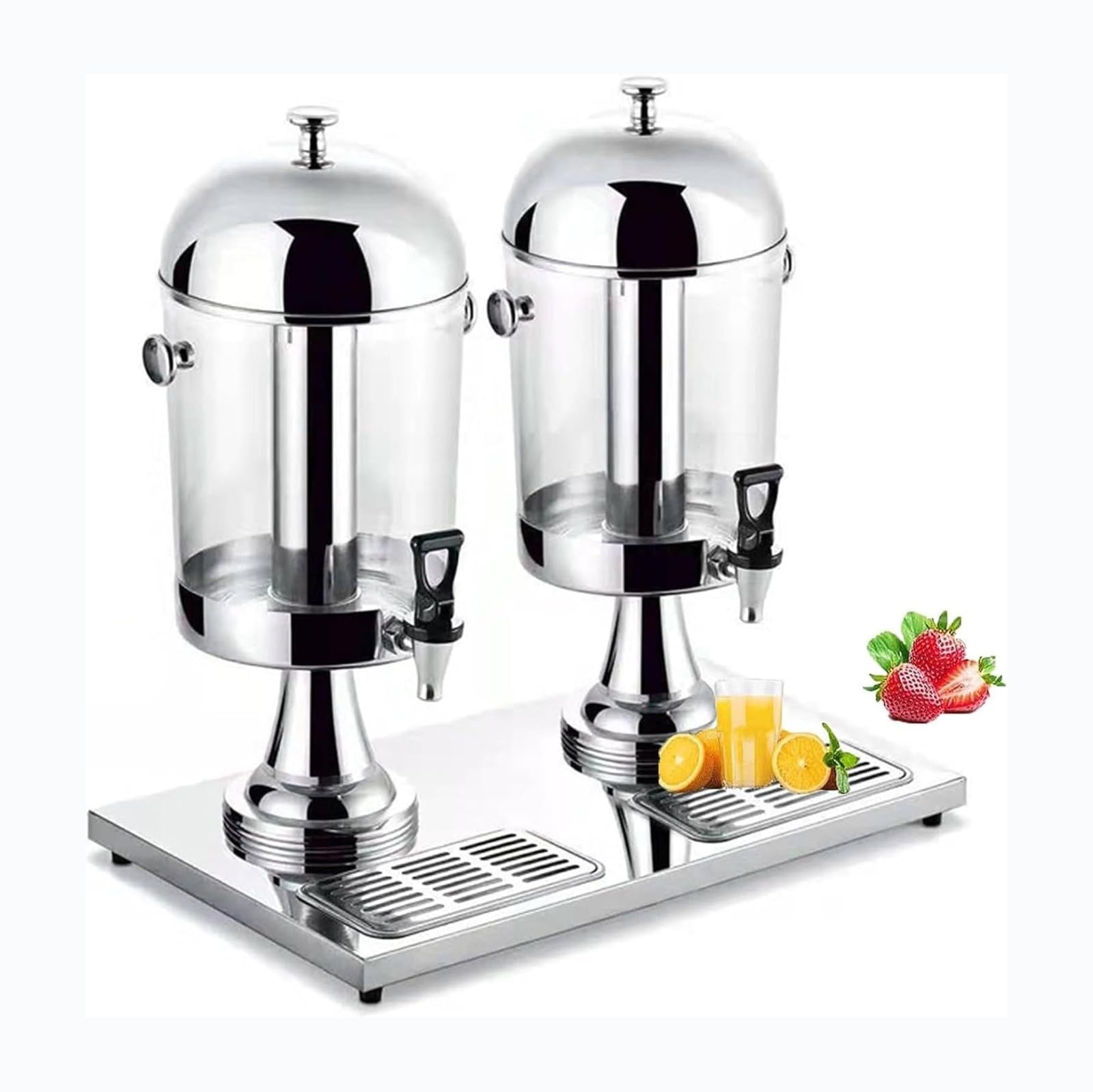 asdchZen Drink Dispenser Beverage Dispenser Juice Machine With Tap - 16L/24L Capacity, Ideal For Bars, Restaurants, And Hotels - Commercial Beverage Dispenser,16L