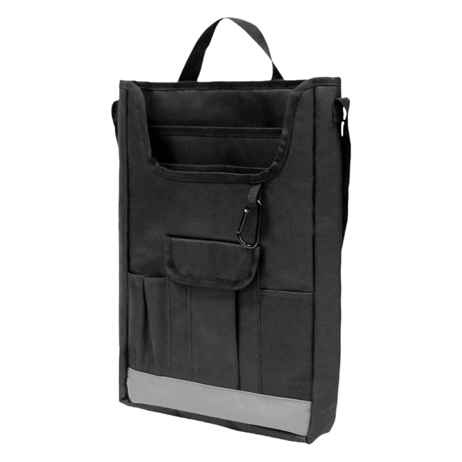 Organiseur de siège arrière durable en tissu Oxford imperméable pour finition haut de gamme