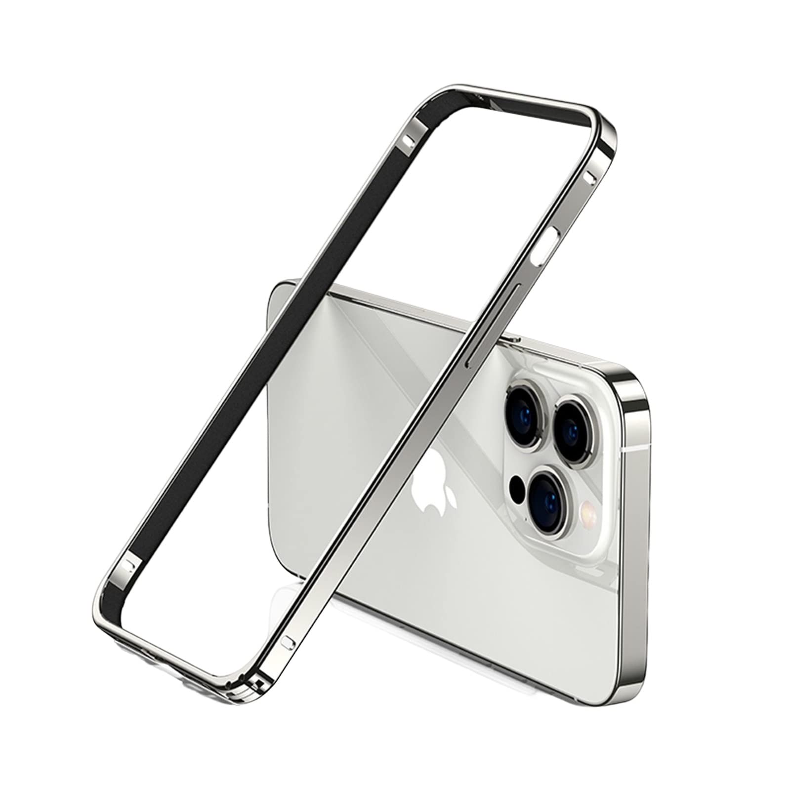 Paraurti in metallo coque argent anti-chute protection bumper en alliage aluminium