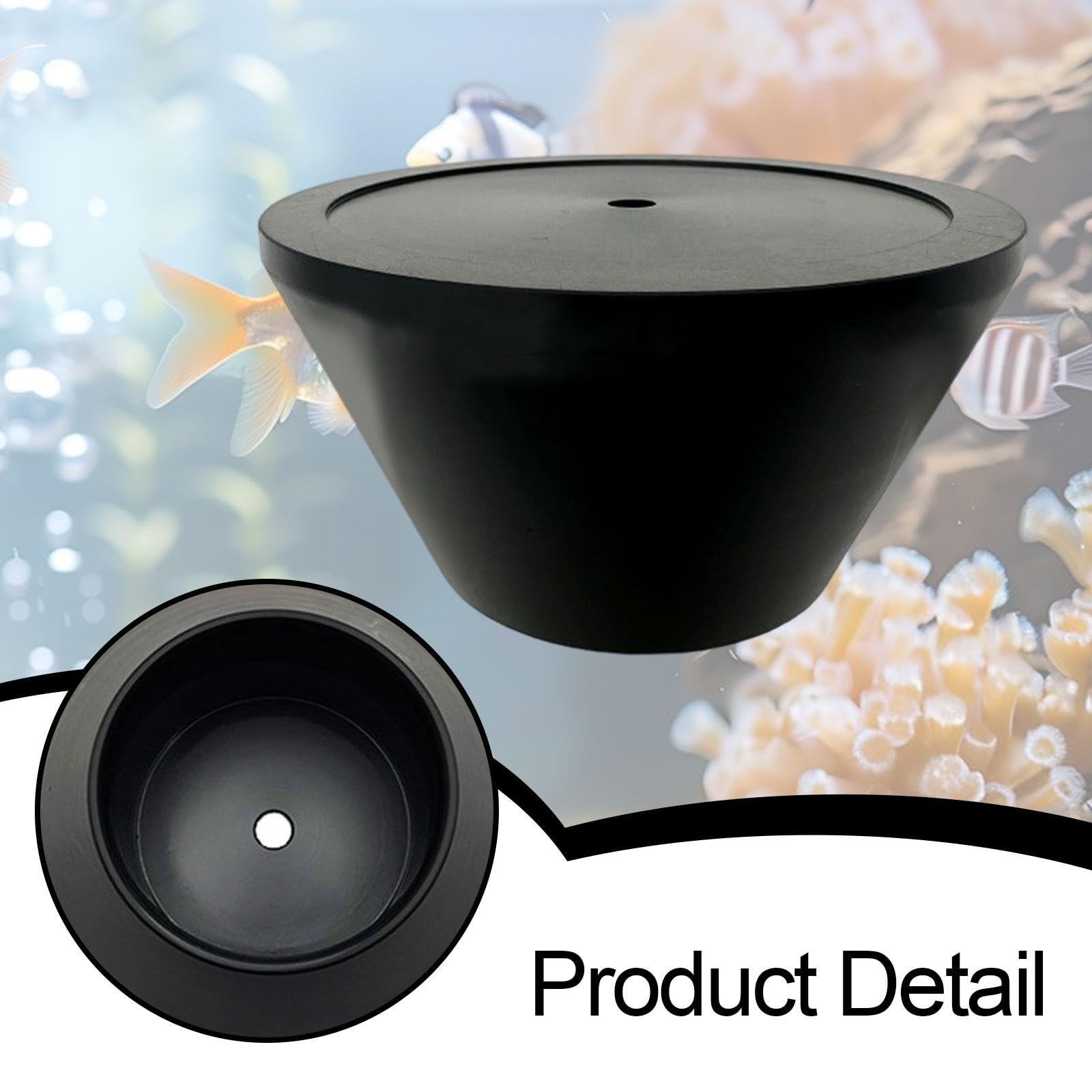 Support pour Bouteille de CO2 de 60 Mm, Compatible avec Les Systèmes D'aquarium.