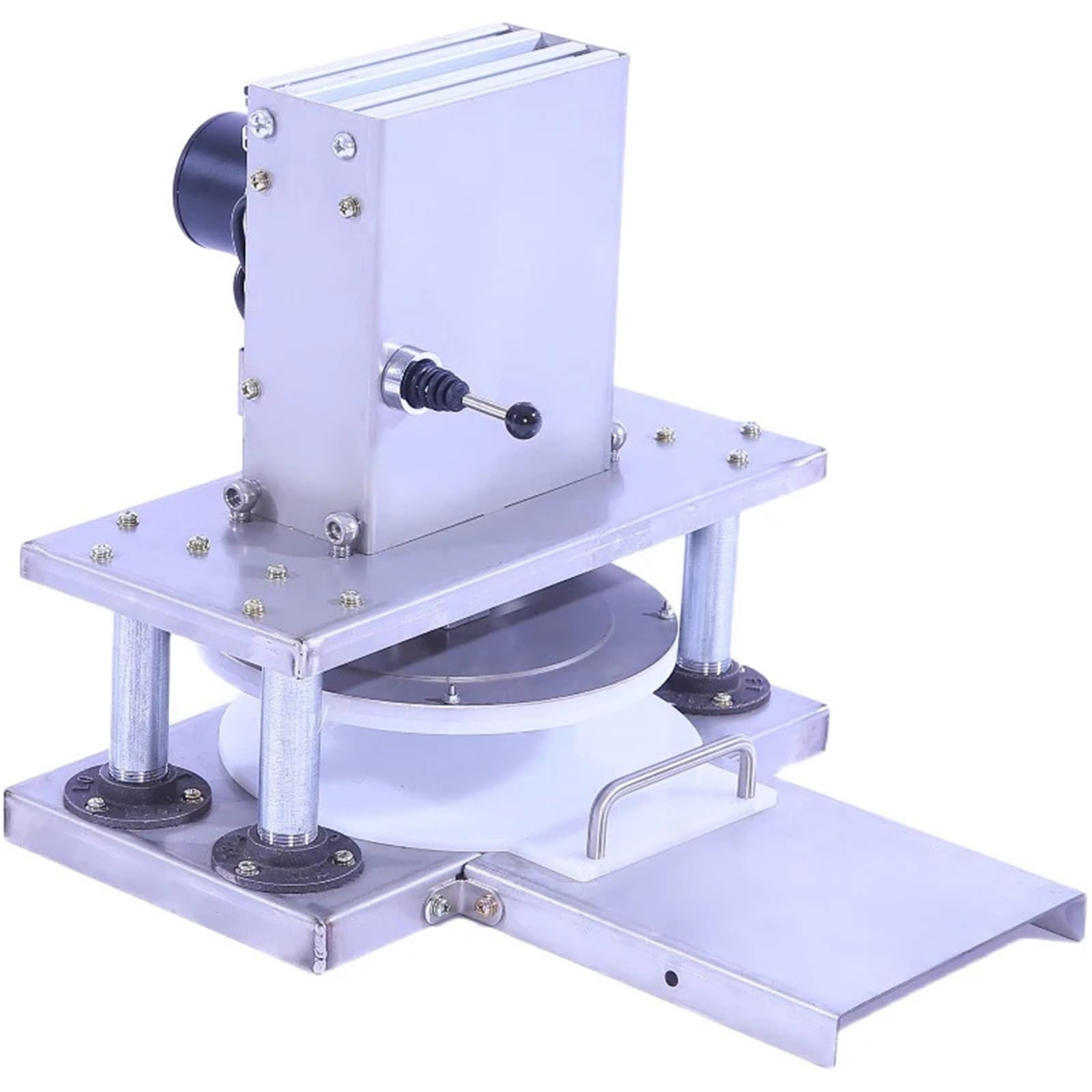Stainless Steel Household Pizza Dough Pastry Electric Press Machine Roller Sheeter Pasta Maker