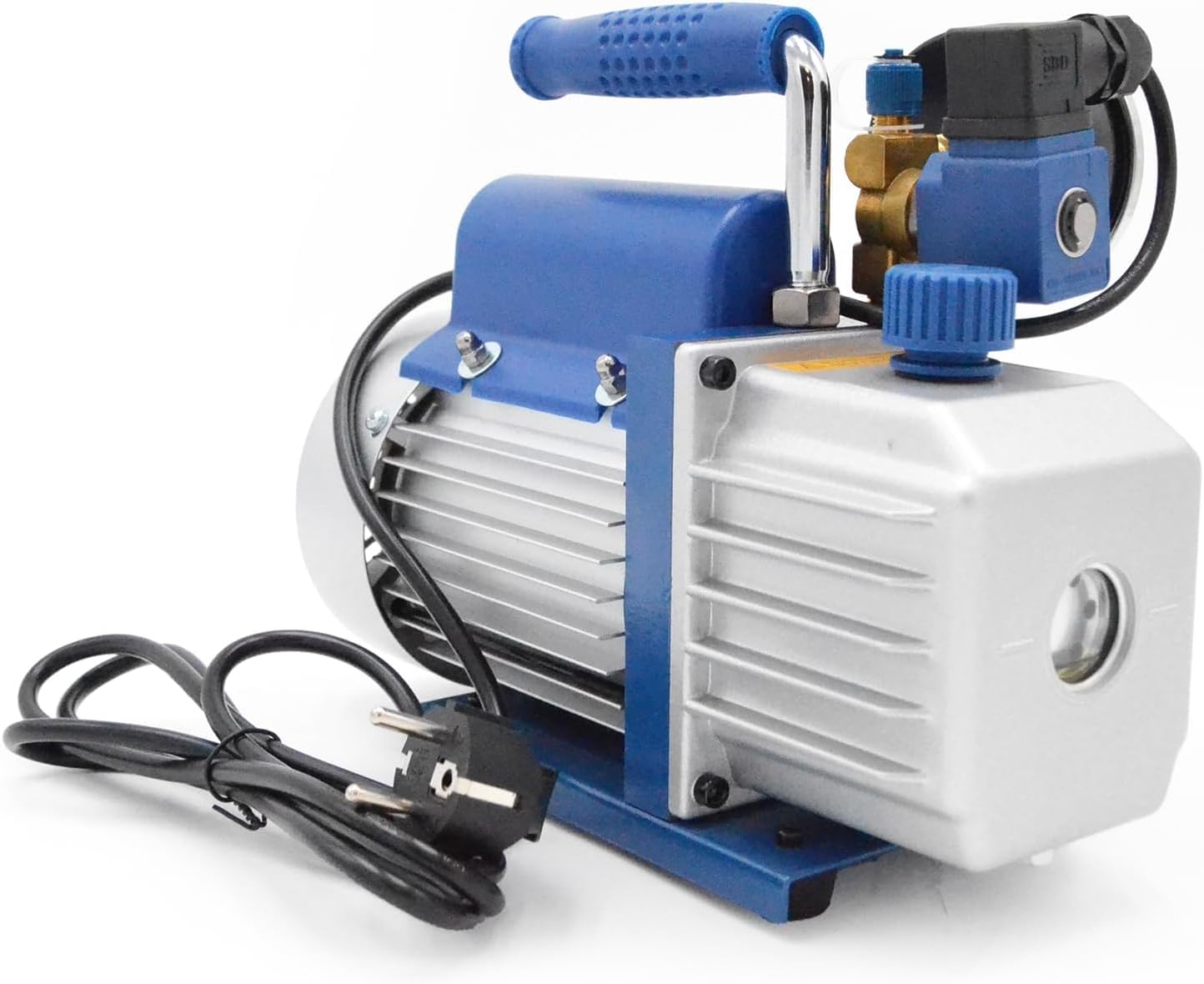 Value - pompe vide monobloc 70 l/min avec lectrovanne et vacuomtre
