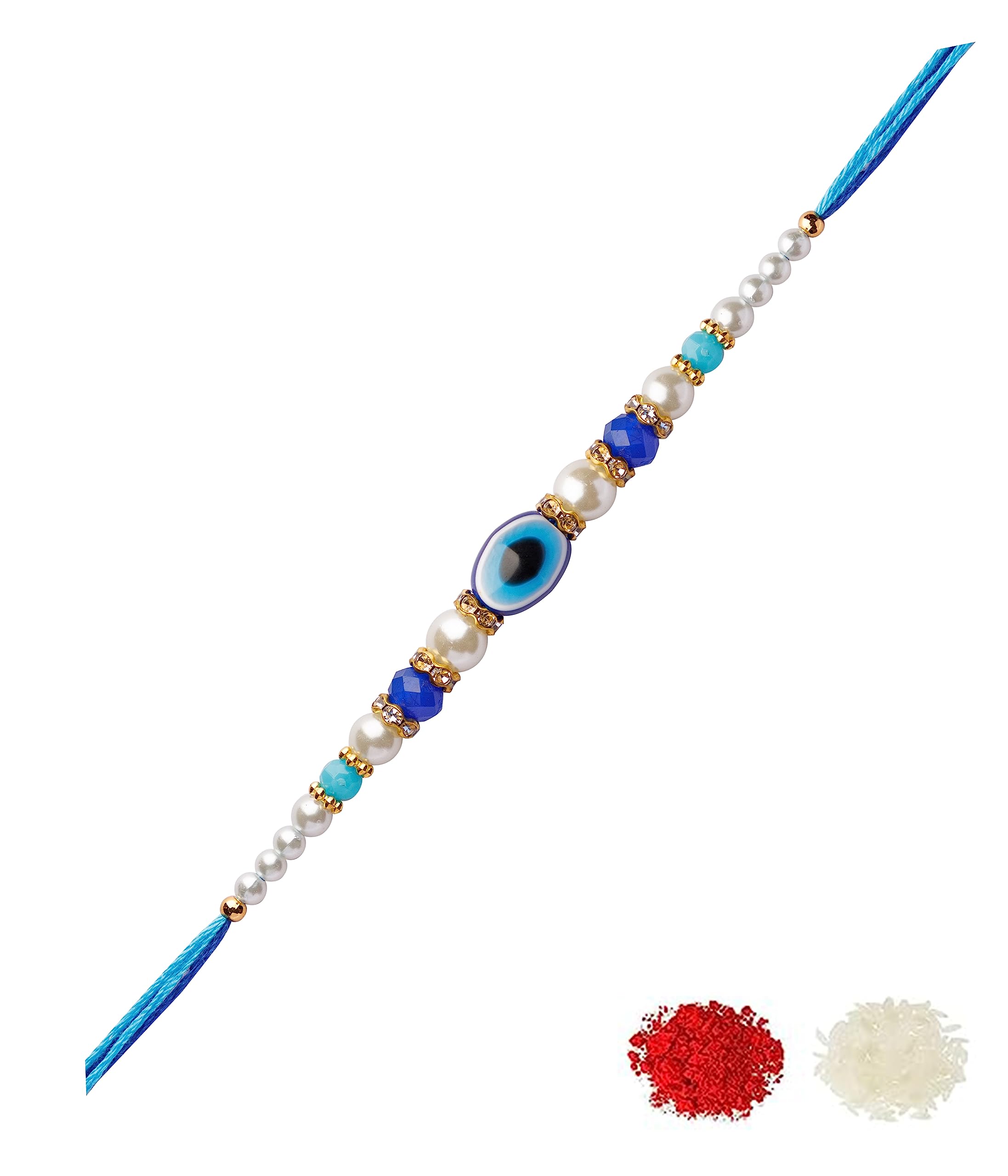 Bhavika Enterprises Evil eye rakhi for Bhaiya and Bhabhi.(Set of 1) For Unisex Adult (B0CDLJLJ5Y) Amazon Price History, Amazon Price Tracker