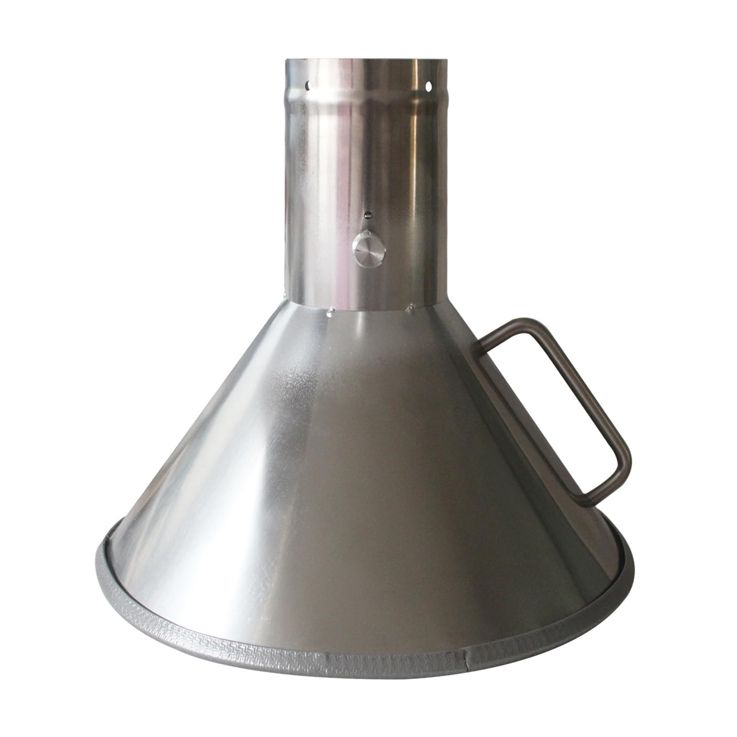 Extractor campana extractora de humos de soldadura industrial acero inoxidable para soldadura brazo extractor laboratorio sistema de extracción de aire industrial (400x200mm 201 Acero inoxidable)