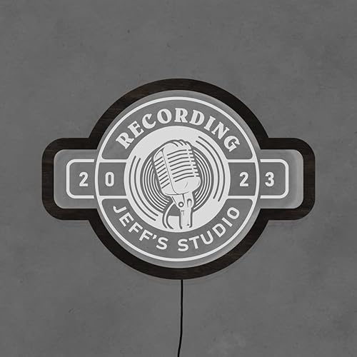 Miniatura 2 de Letrero de neón de grabación personalizado, letrero de luz de grabación, letrero de neón de grabación, letrero de estudio personalizado, letrero LED