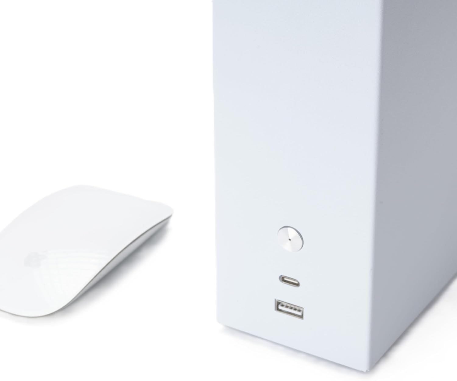 K Series Chassis/1U Flex ATX Power Supply/Front I/O USB & Type-C Port/Vented Panel 2 Steel & 1 Acrylic Side Panels/Two Types of Handles/SFF Gaming Case (K29Lite)