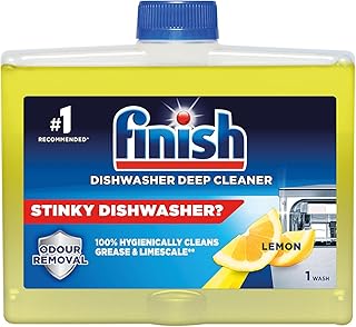 Finish Diskmaskinsrengöring Citron 250ml