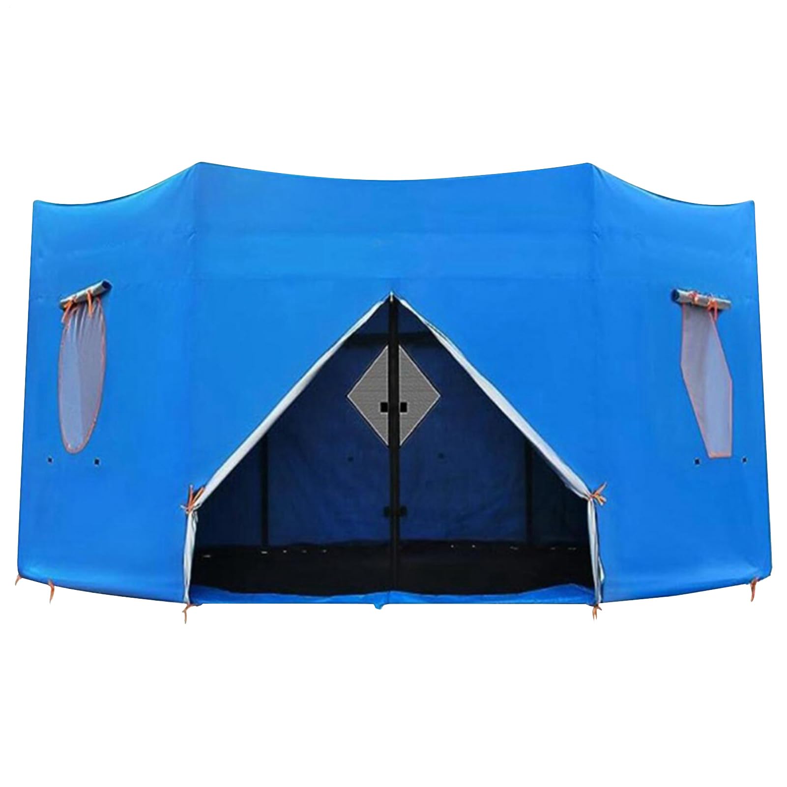 trampoline tent cover 10FT/12FT/14FT, anti-UV trampoline sunshade for 8-pole round trampolines, trampolines accessories, protection for community events (Tent only)