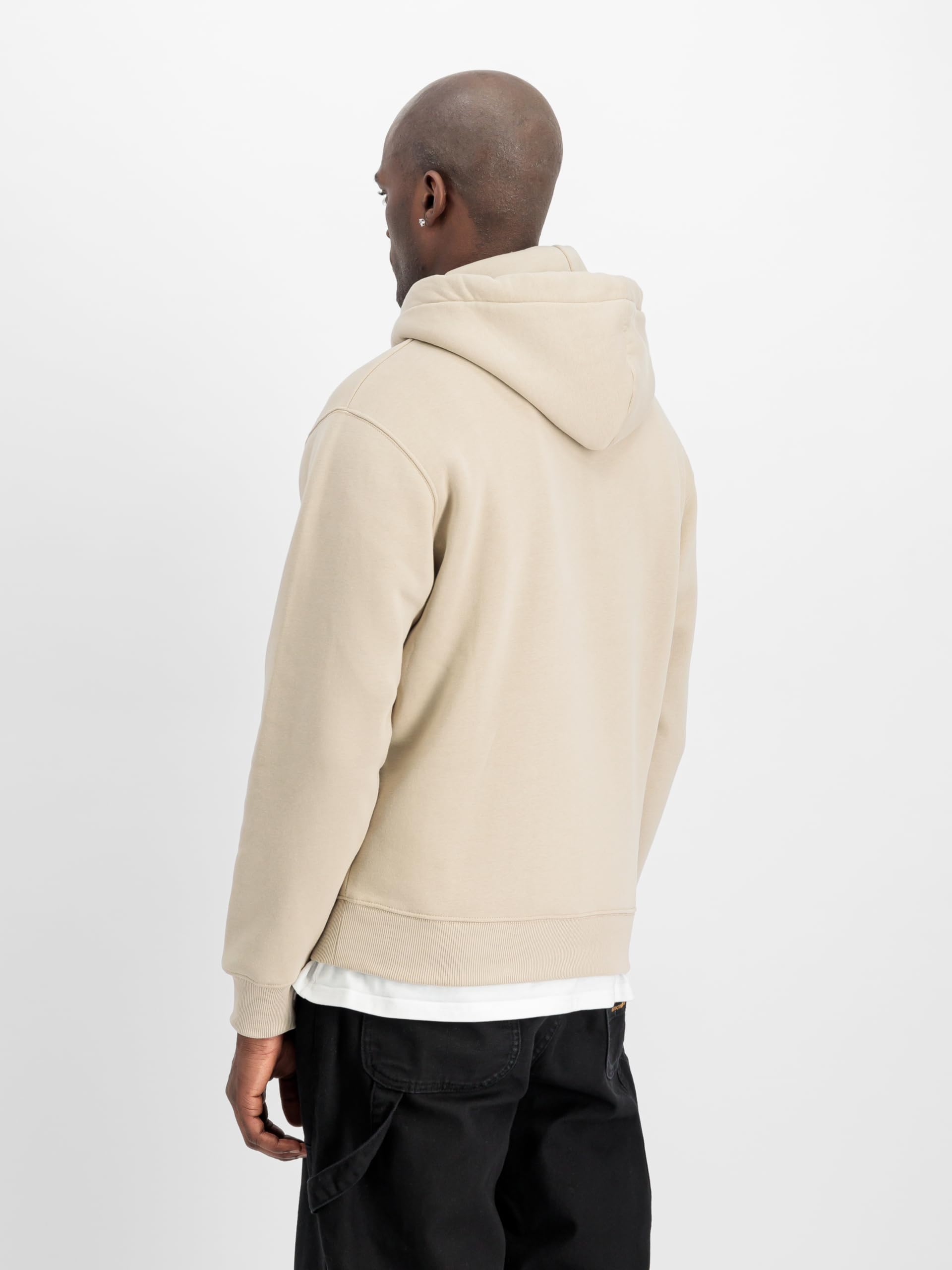Alpha Industries Herren Basic Hoodie Kapuzenpullover (1er Pack)