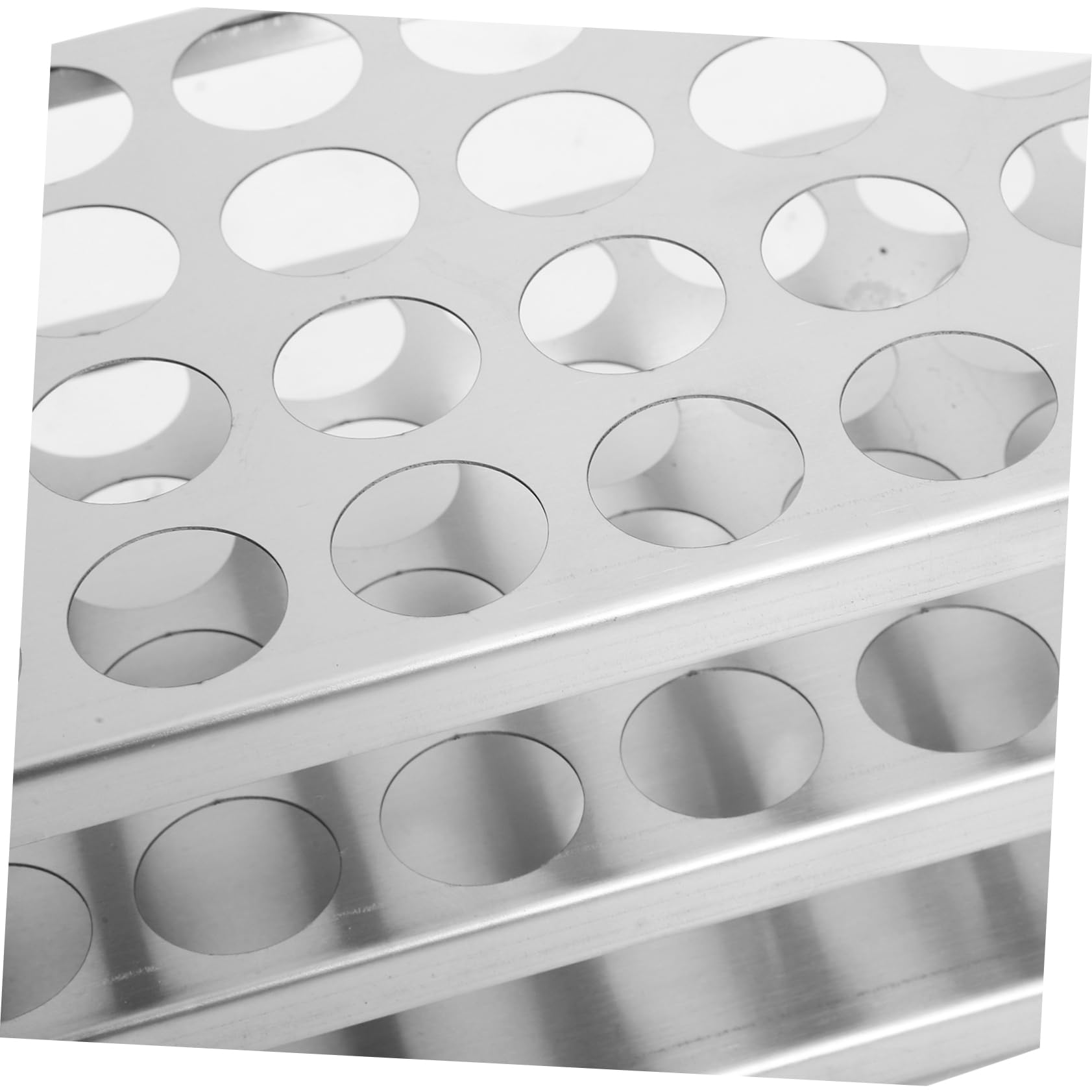 iplusmile 4piezas Gradilla Para Tubos De Ensayo Soporte De Almacenamiento Para Laboratorio Compatible Tubos De Estable y Versátil Para Experimentos Científicos