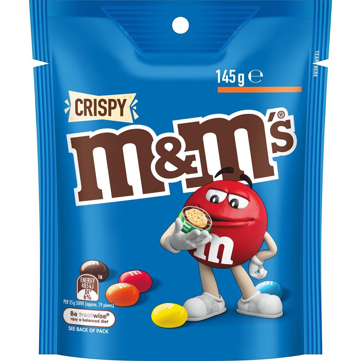 See full amazon price history chart for M&Ms Crispy Milk Chocolate Coated Crispy Centres In A Colourful Shell, Snack & Share Bag 145g (Imported) M&Ms Crispy Milk Chocolate Coated Crispy Centres In A Colourful Shell, Snack & Share Bag 145g (Imported) (B0CJ5JJZZ8) Amazon Price History, Amazon Price Tracker