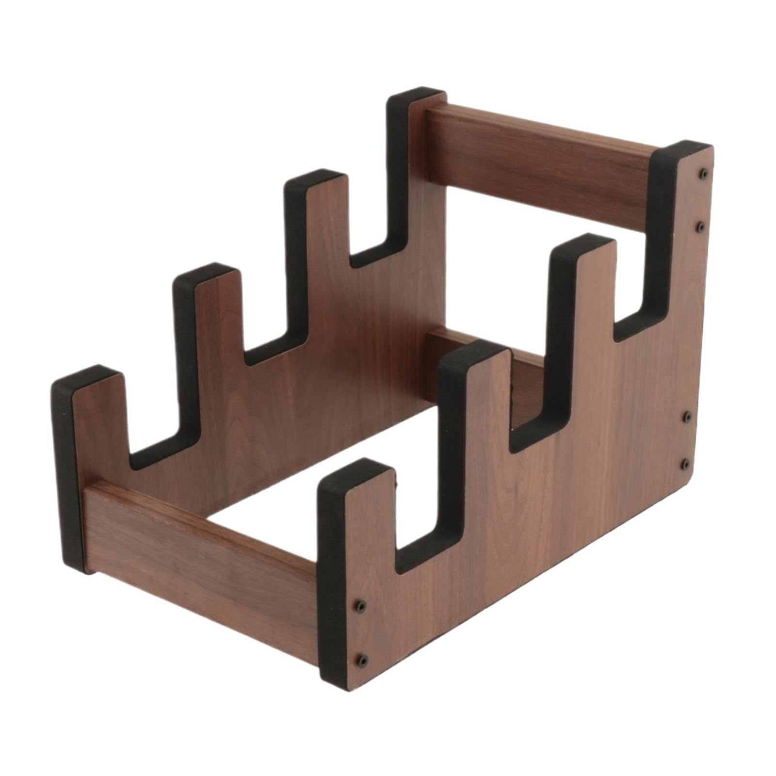 GCYEIDMA Guitar Stand Wood Wooden Guitar Stand For Home Or Studio 3 Guitars Display Rack Storage Floor For Acoustic Electric Bass