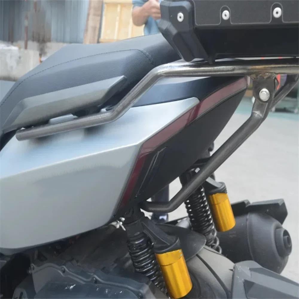Portaequipajes Cajas Moto para Taro Tr300 TTairong Defender Portaequipajes De Aleación Estante Trasero Tailstock