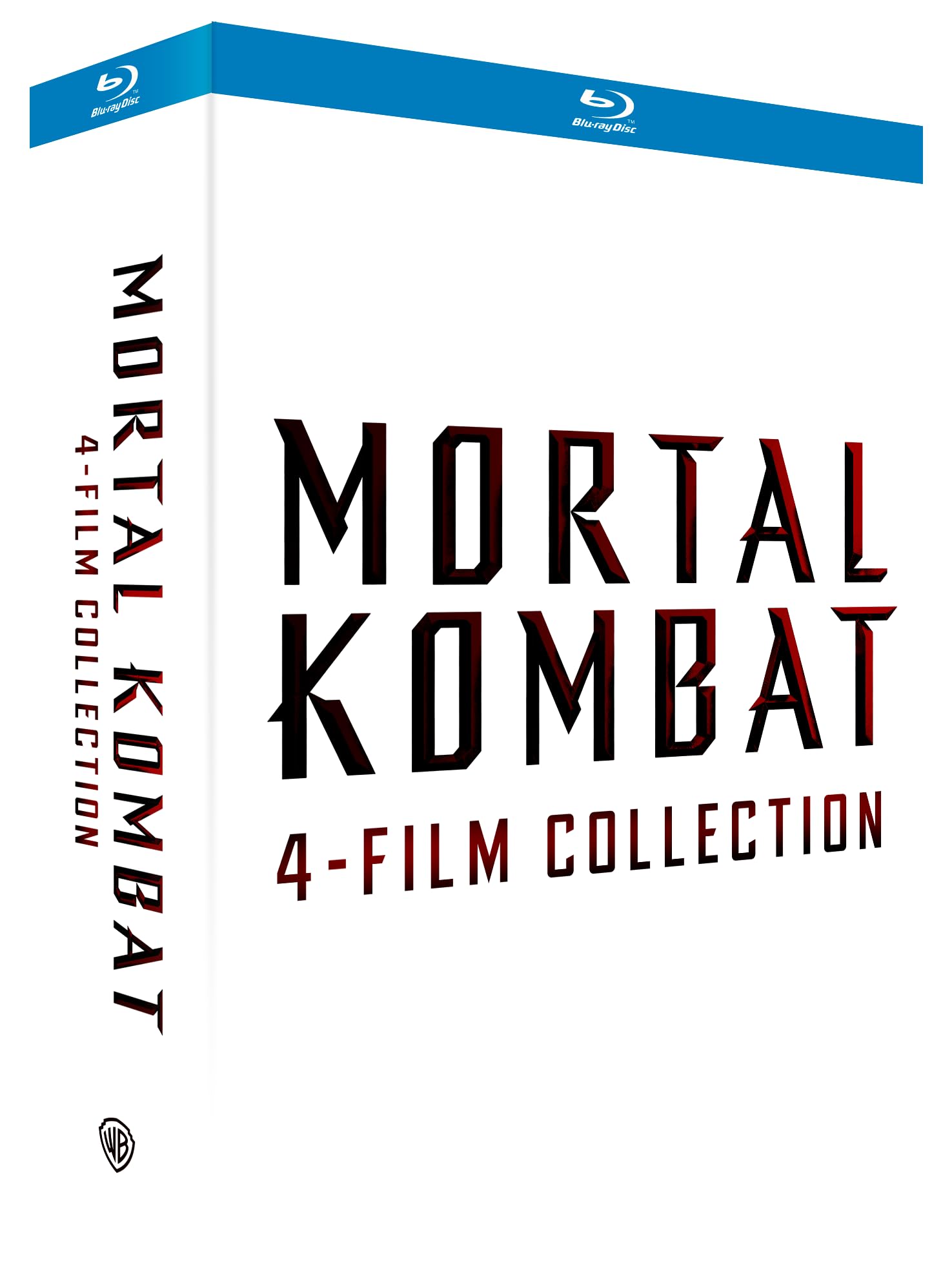 Coffret MORTAL KOMBAT 4 FILMS Blu-Ray