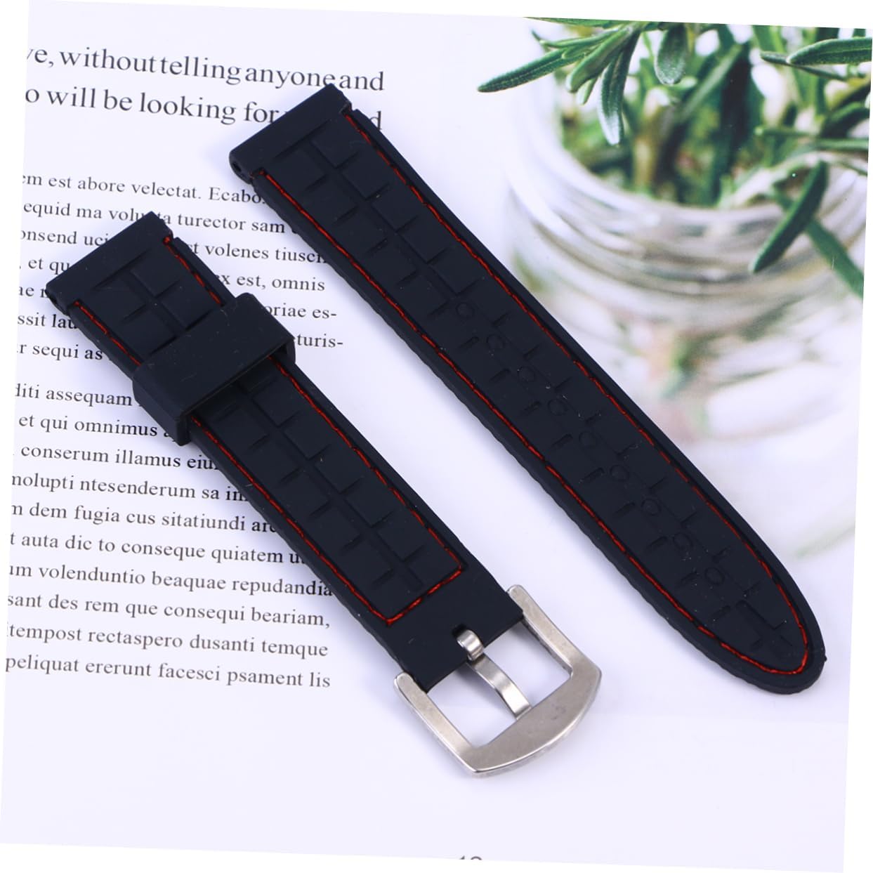 s Band Watch Chain Accessory Easy to Install mm Black
