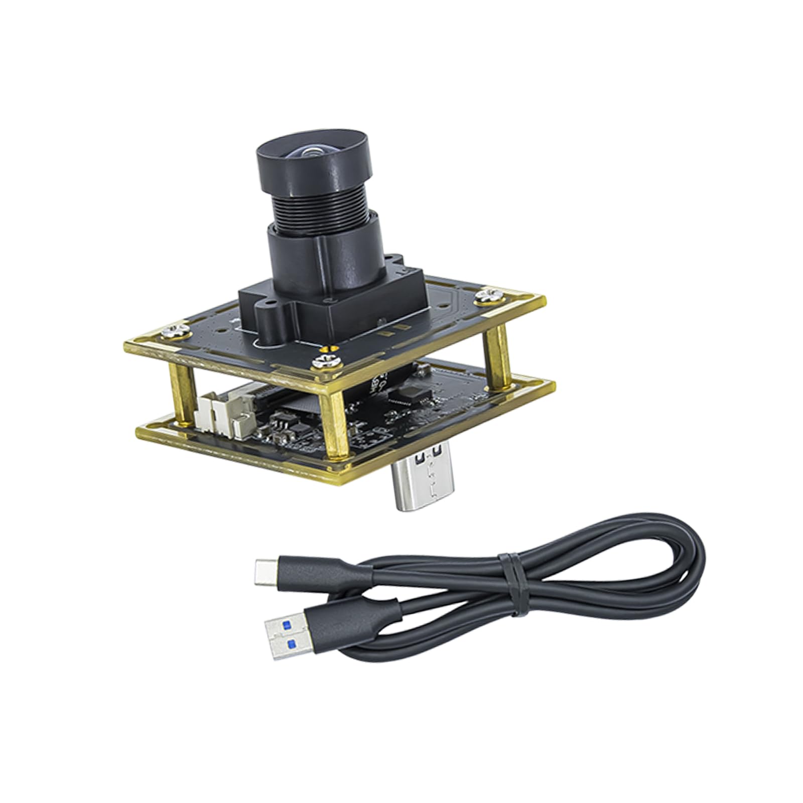Modulo Scheda HBVCAM USB3 IMX577 4K 60fps, 90 Degrees Without d