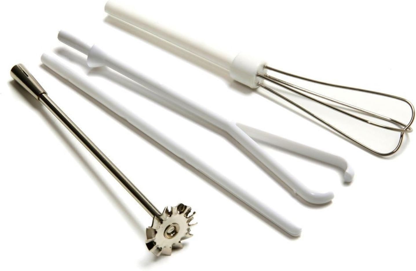5 Pieces Set Powered Cordless Mini Mixer Milk Frother