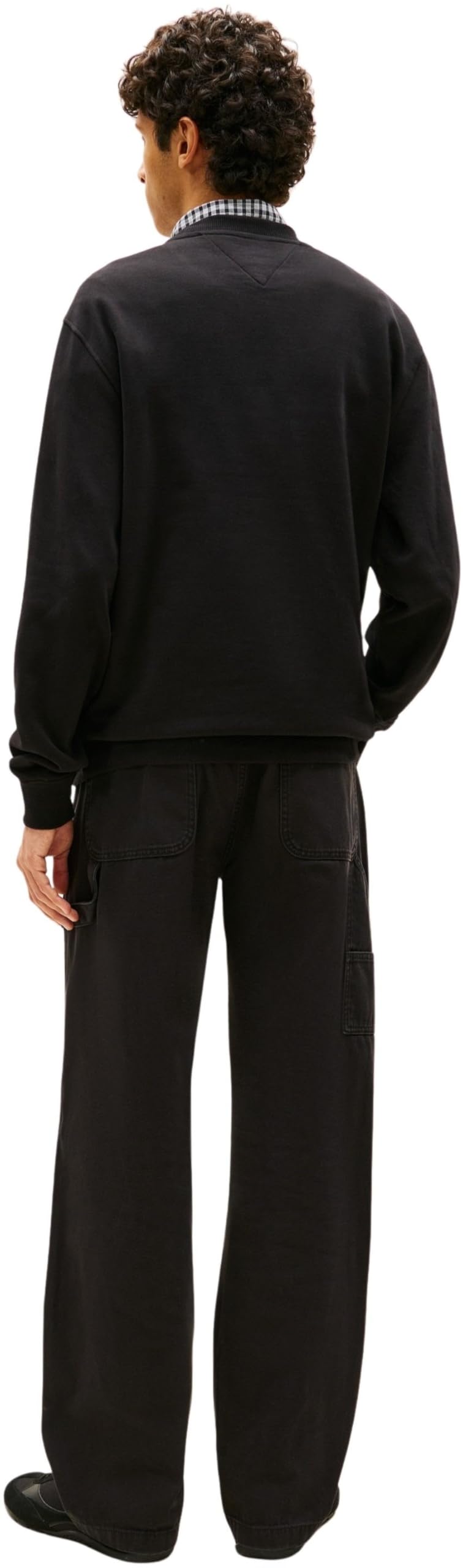 Tommy Jeans Herren TJM Reg Sign Stripe Cnck EXT Dm0dm23019 Pullover-Sweatshirt (1er Pack)