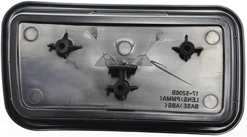 Miniatura 9 de Para Mitsubishi Montero Sport Pair 1999, 2000, 2001, 2002, 2003, 2004, Mitsubishi Montero Sport Pair Reflector trasero del lado del conductor y del