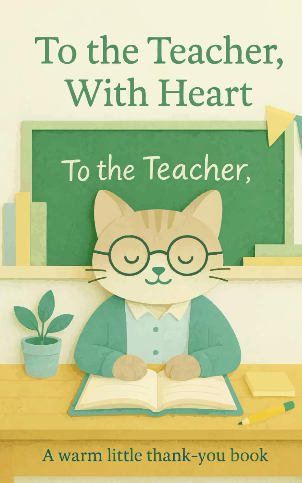 To the Teacher, With Heart: A warm little thank-you book (Heart of the Job Series)