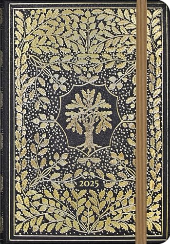 2025 Gilded Tree of Life Weekly Planner (16 months, Sept 2024 to Dec 2025), Black