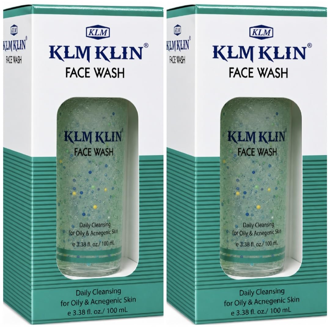 KLM KLIN Face Wash | Grow Key | Salicylic Acid 1% Face Cleanser for Oily & Acne-Prone Skin | Tea Tree, Aloe Vera & Hyaluronic Acid | Deep Cleansing Daily Face Wash | 100ml Pack Of 2-image-21