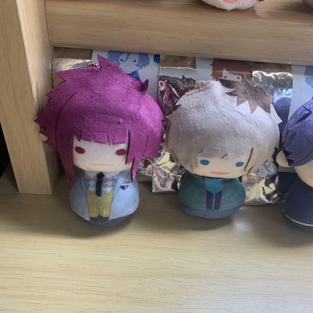 Amazon.co.jp: A3 エースリー ぬいぐるみ もちマス 咲也 綴 天馬 誉 十