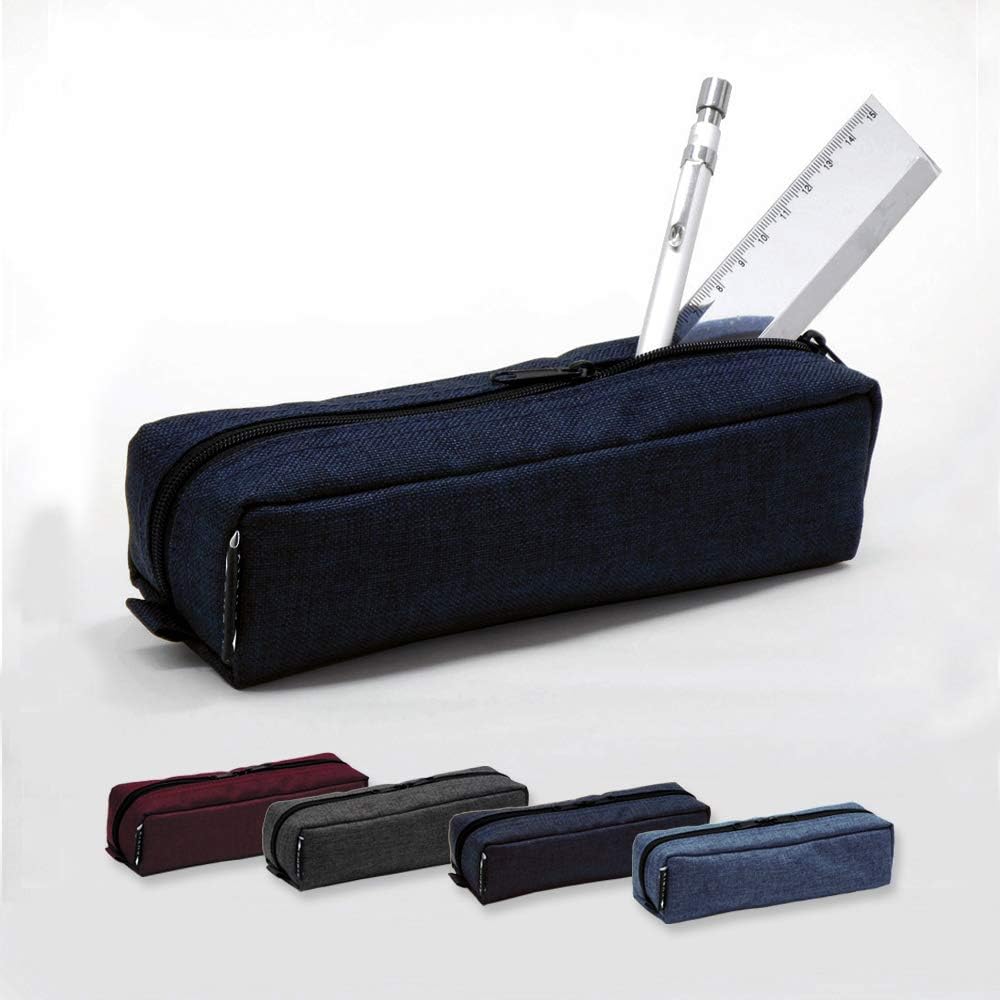 エムプラン キュービックス ペンケース イージーオープンミニ エレガント グレー 106198-14