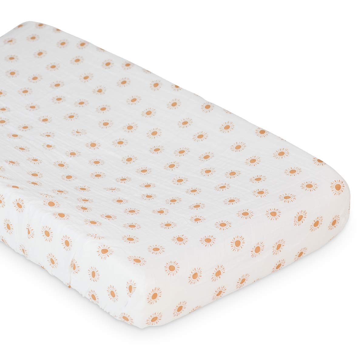 Housse de matelas à langer en coton doux Lulujo soleils drap table - 8