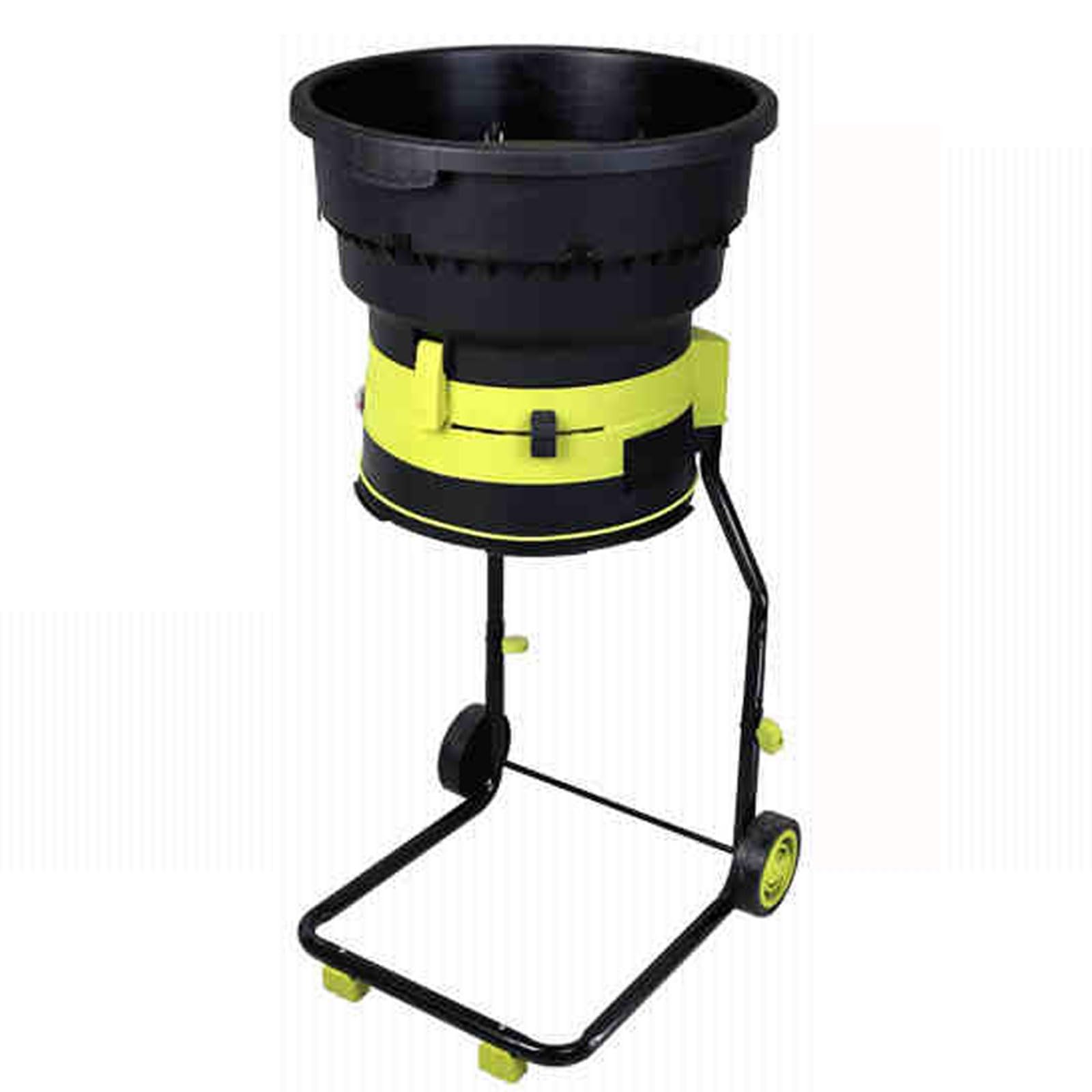 GHRERTXLeaf Crusher,2500W Garden Electric Leaf Mulcher Compost Shredder,ith Wheels and Storage Bag,8000rpm Electric Chipper,for Yard Cleanup,Composting