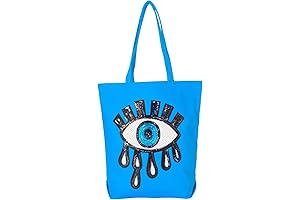 Enigmatic Evil Eye Makeup Bag: A Mystical Guardian for Your Beauty Essentials