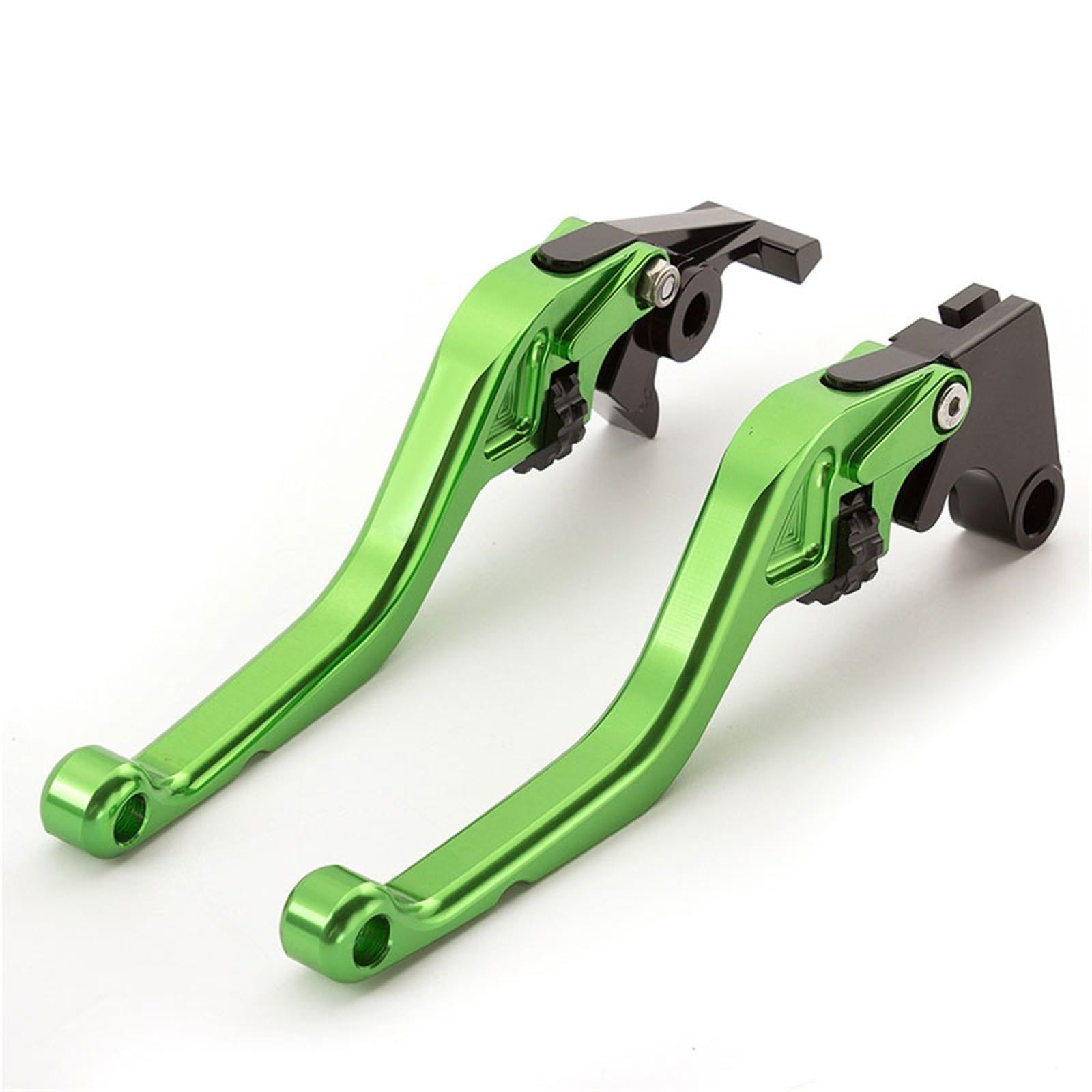 Gjihkwgz Green Motorcycle Brake Clutch Lever For Fz-07 For Mt-07 For Fz-09 For Mt-09 For Mt09 Sr 2014-2018 Roller Adjuster Motorcycle Adjustable Brake Clutch Levers Clutch Brake Lever(Green)