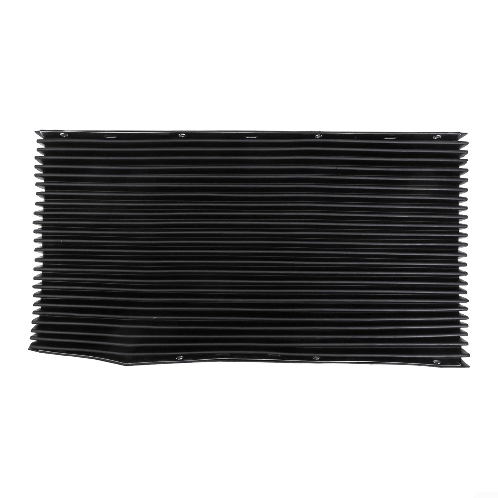 Telescopic Accordion Bellows Cover for CNC Milling Machine - Flexible Rubber Way Guard Dust Shield for Lathe & Grinder Rail Protection 400x600mm(400x600mm)