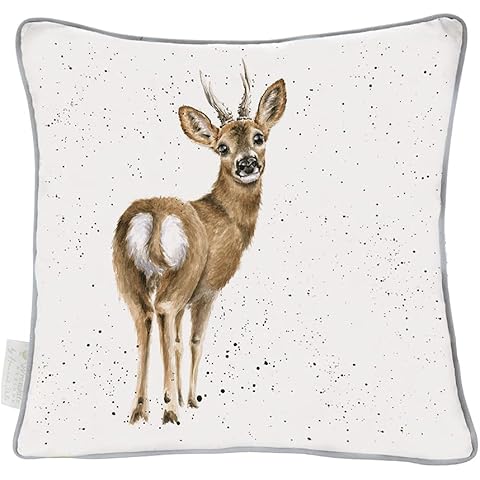 Wrendale Designs 'The Roe Deer' Large Cushion Cover