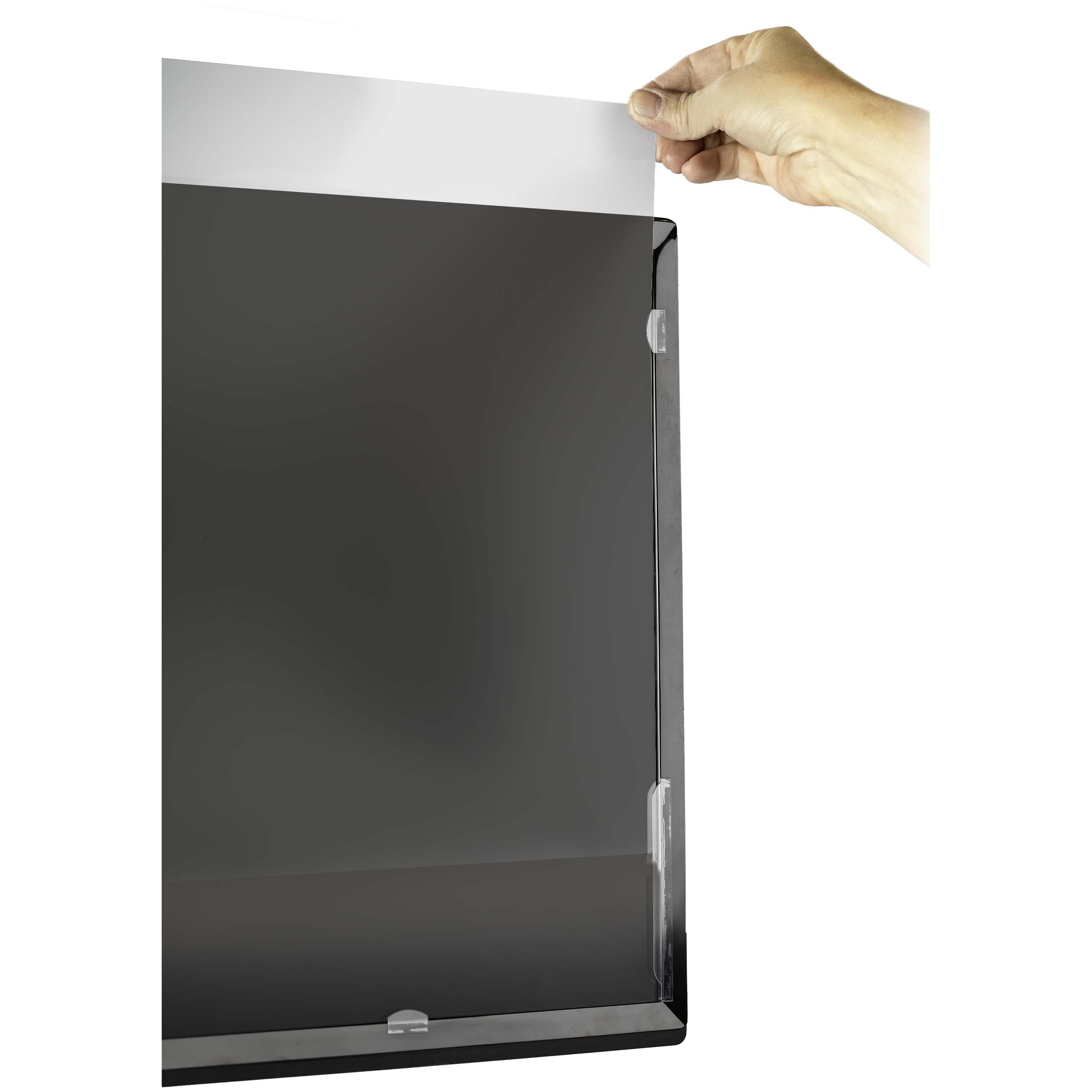 StarTech.com Filtro anti luce blu da 24: 16:9, filtro per schermo/monitor 24 pollici TAA, riduce l'affaticamento degli occhi