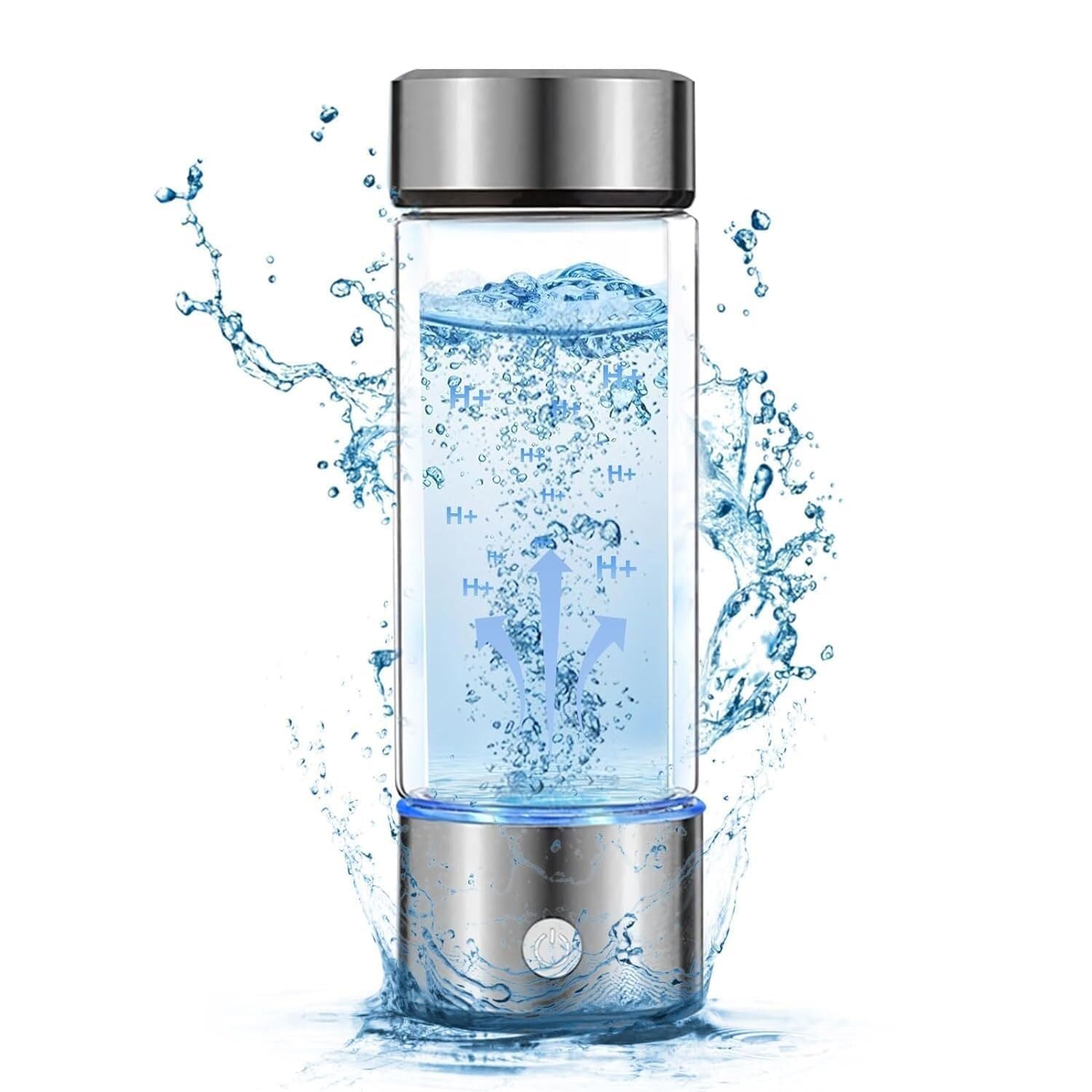 Aqua Vital Hydrogen Water Bottle - 4000ppb Portable Hydrogen