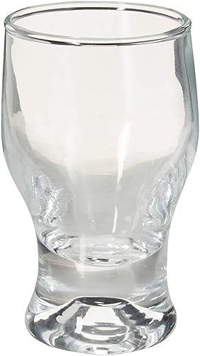 Miniatura 3 de Isaac Mizrahi Vasos de chupito  Juego de 6 vasos de chupito para licor y licores, 2 onzas, transparentes, juego de regalo de bar para hombres y