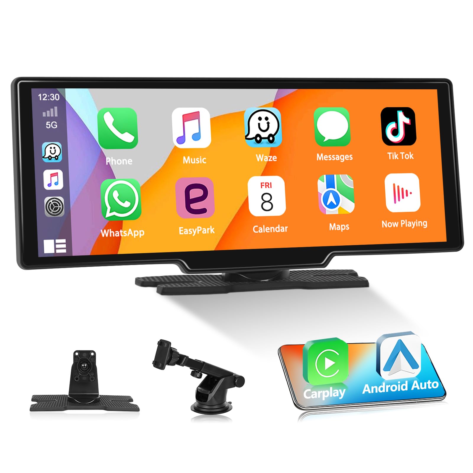 display carplay android 1026 inch hd-touch